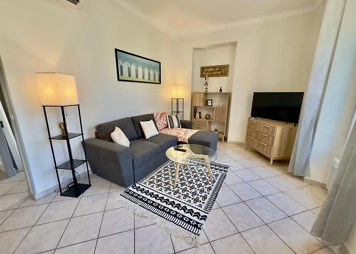 Soleil Et Confort - Appartement Moderne A Nice